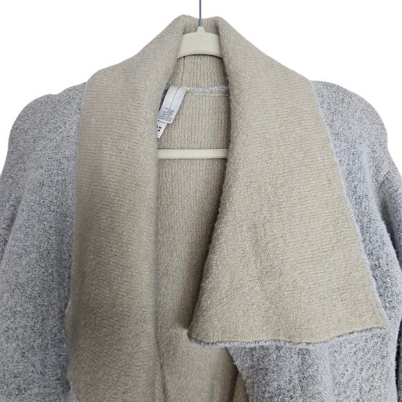 Marla Wynne Womens Sweater Cardigan Comfy Lagenlook Minimalist Size M Relaxed - Picture 2 of 9